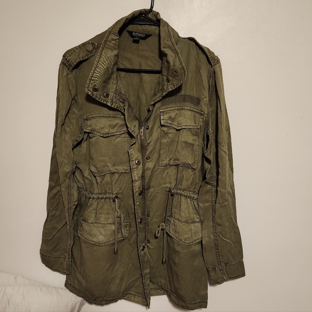 Buffalo David Bitton Olive Jacket